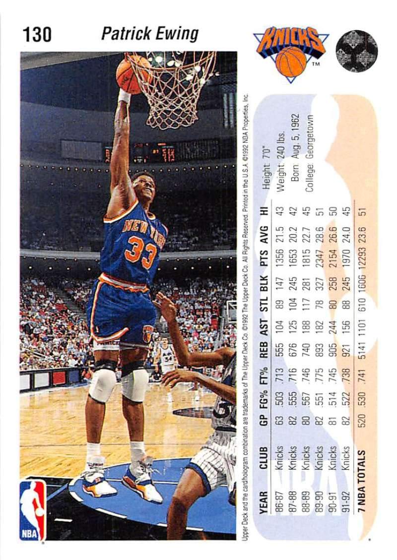 Amazon.com: 1992-93 Upper Deck Basketball High Series (Text and